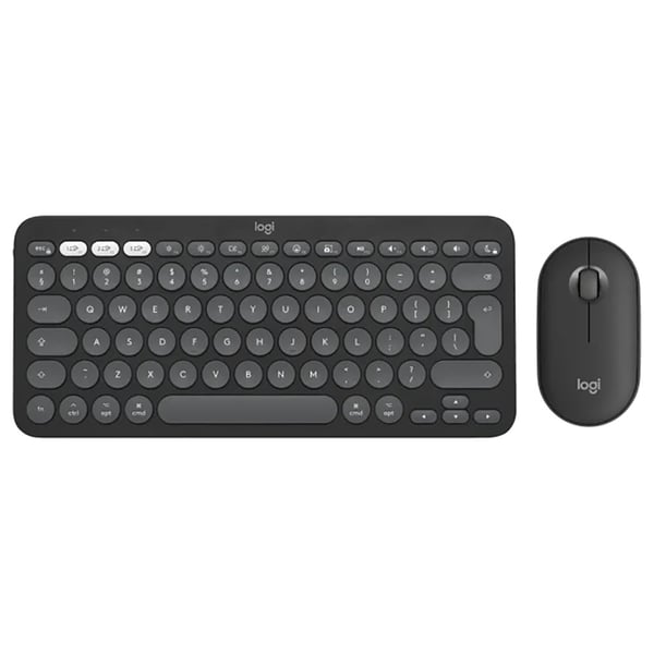 logitech Logitech Pebble 2 Bundle | Type: Keyboard and Mouse | Color: Graphite