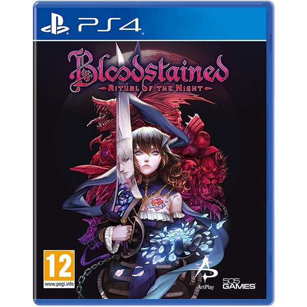 PS4 Bloodstained Ritual Of the Night Game