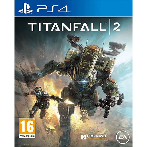 PS4 Titan Fall 2 Game