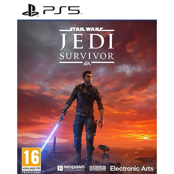 Playstation 5 Playstation 5 Star Wars Jedi Survivor Mode: Single Player | Color: Multicolour | Genre: Action-adventure | Platform: Playstation 5 | Developer: Respawn Entertainment | PEGI/ESRB: 12 | Publisher: EA Swiss Sarl