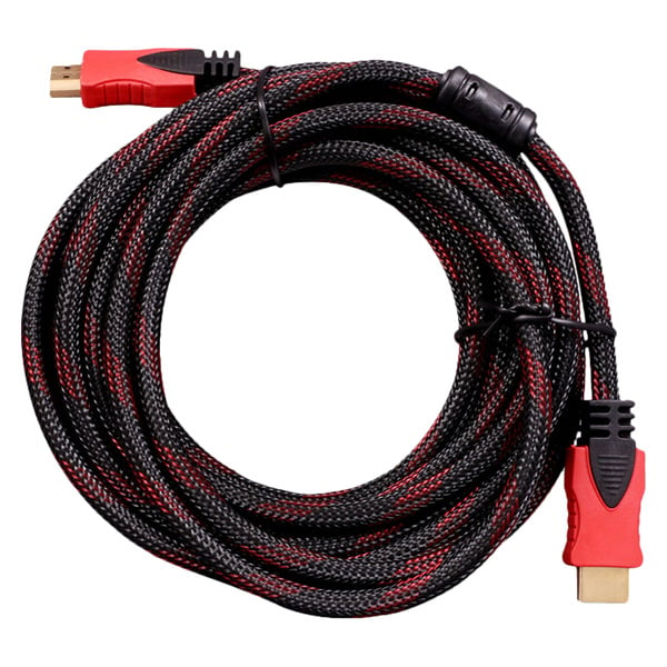 Qube ElecPro HDMI Braided Cable 5m