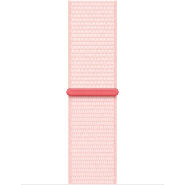 Apple watch neon discount pink sport loop