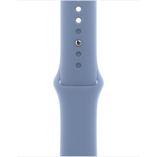 Linen blue apple watch band hot sale