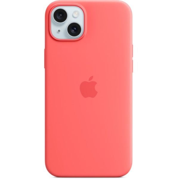 Apple Silicone Case With Magsafe Guava iPhone 15 Plus