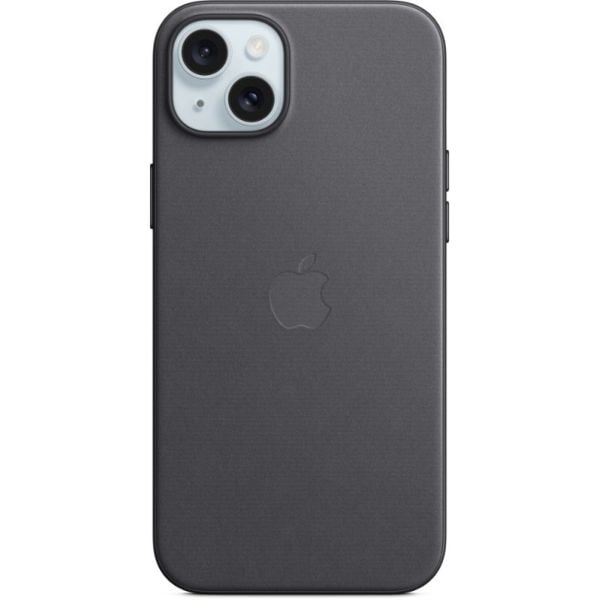 Apple Finewoven Case With Magsafe Black iPhone 15 Plus