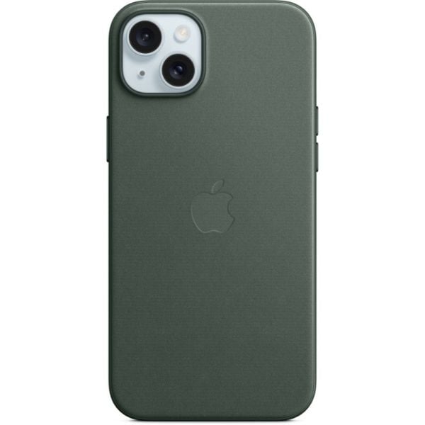 iPhone 15 Pro Max FineWoven Case with MagSafe - Evergreen - Apple