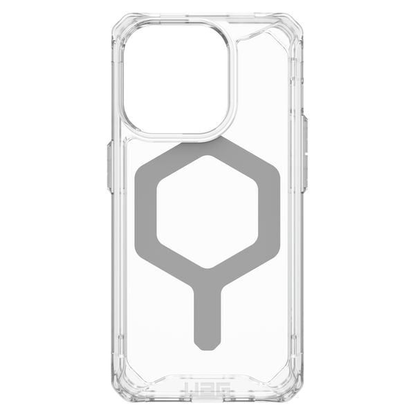 UAG Poly MagSafe Case Silver iPhone 15 Pro Max Online Shopping on UAG Poly  MagSafe Case Silver iPhone 15 Pro Max in Muscat, Sohar, Duqum, Salalah, Sur  in Oman