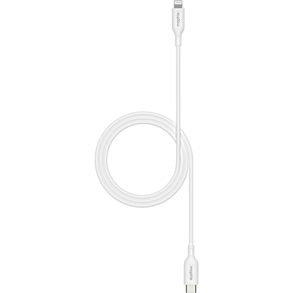 Mophie USB-C To Lightning Cable 1m White