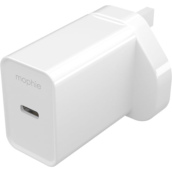 Buy Mophie USBC Wall Charger 20W White Online in UAE Sharaf DG