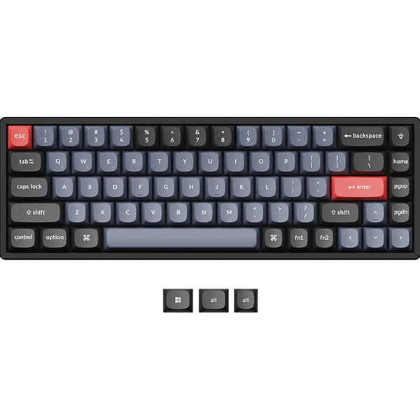 Keychron Pro QMK/VIA Wireless Mechanical Keyboard Black