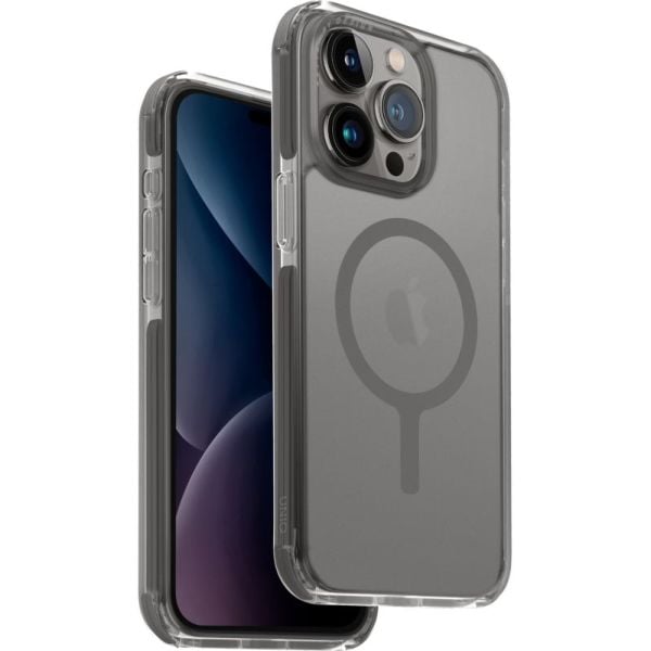 Uniq Magclick Charging Combat Case Grey iPhone 15 Pro