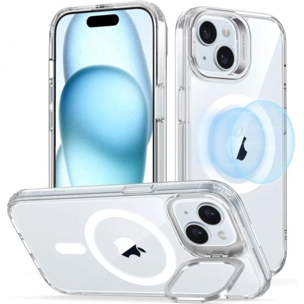 ESR iPhone 13 Pro Max Classic Hybrid Case with MagSafe Shock-Absorbing Cover Clear