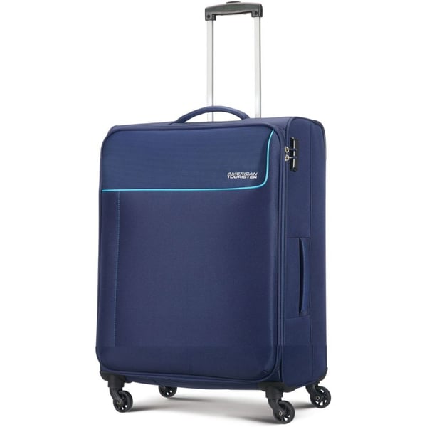 American Tourister Jamaica 1 Pc Spinner Luggage Trolley Navy