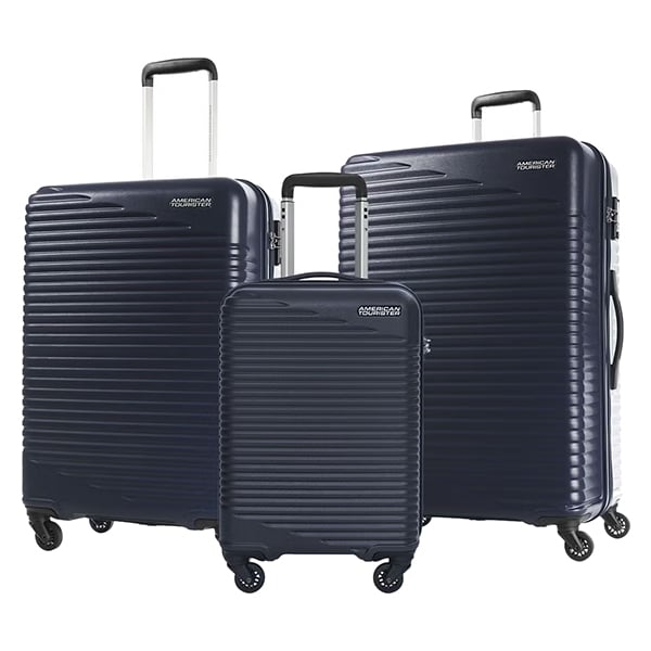 American Tourister Frontec 1 Pc Spinner Luggage Trolley Navy price in  Bahrain, Buy American Tourister Frontec 1 Pc Spinner Luggage Trolley Navy  in Bahrain.