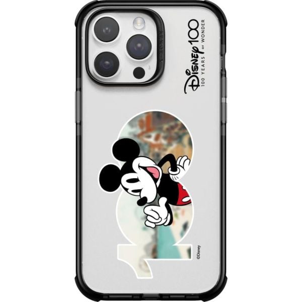 Buy Vicxxo Disney Mickey Mouse Case For iPhone 14 Plus Black Online in ...