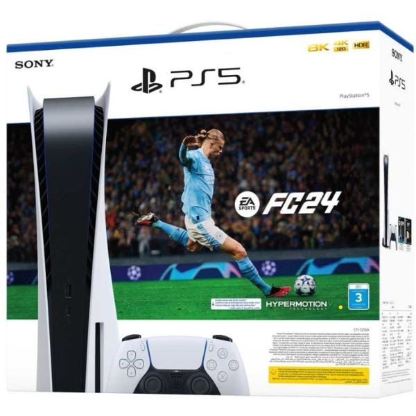 Buy Sony PlayStation 5 Console (CD Version) White – Middle East Version + PS5  Gran Turismo 7 25th Anniversary Edition Game Online in UAE