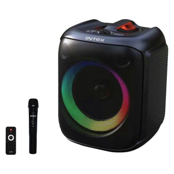 Intex bluetooth speaker hot sale with fm radio