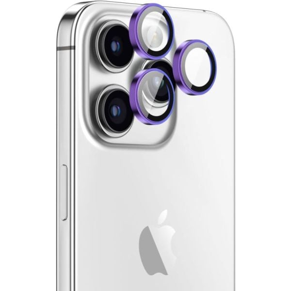 GDBUY Camera Lens Protector for APPLE iPhone 15 Pro Max, iPhone 15 Pro Max  - GDBUY 