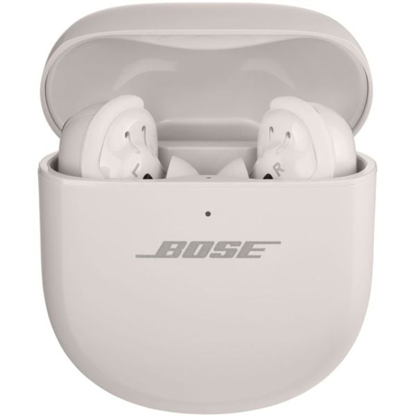 Bose 882826-0020 QuietComfort Ultra Wireless In Ear Earbuds White Smoke