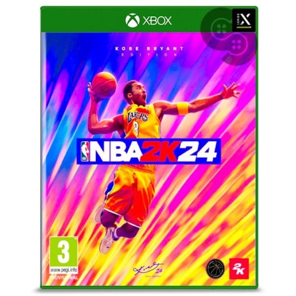 Microsoft Xbox NBA 2K24 Game
