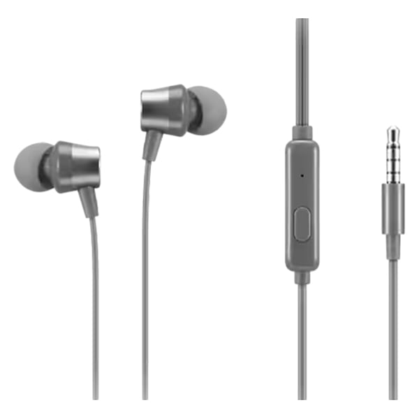 Lenovo GXD1J77354 Wired In Ear Earphones Grey