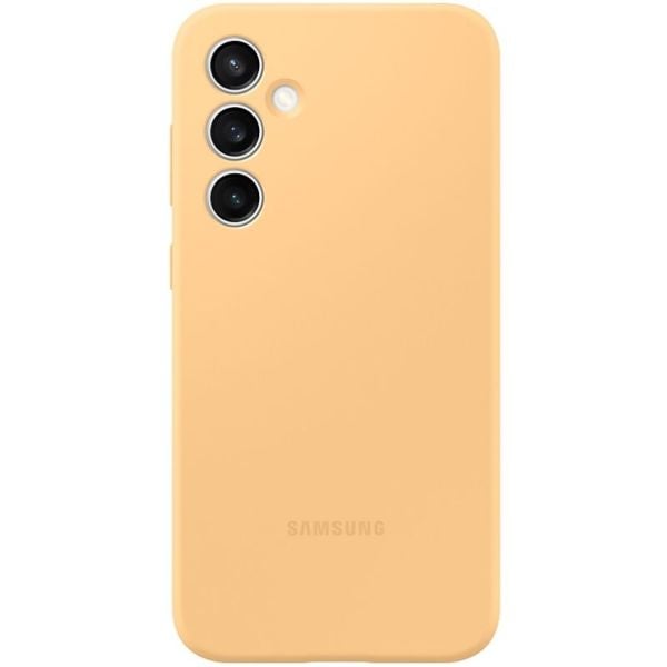 Samsung Silicone Case Apricot Galaxy S23 FE