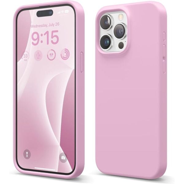 Buy Elago Silicone Case Hot Pink iPhone 15 Pro Max Online in UAE ...