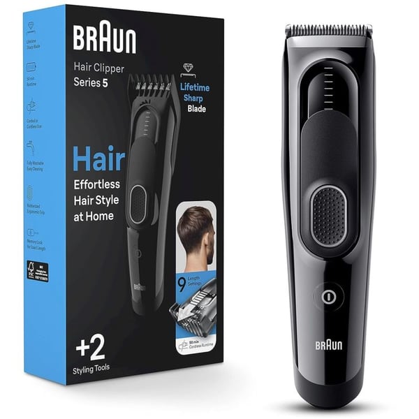 Braun Rechargeable Hair Clipper HC5310