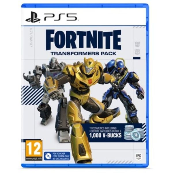 PS5 FortniteTransformers Pack Game