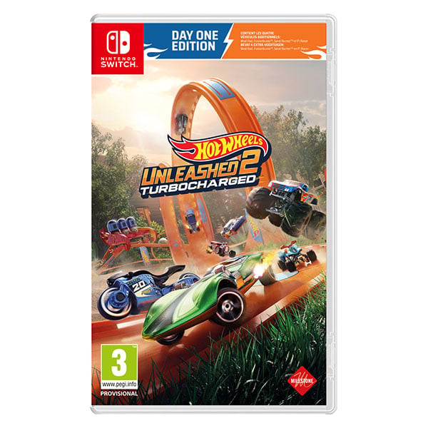 Nintendo Switch Hot Wheels Unleashed 2 Turbocharged D1 Edition Game