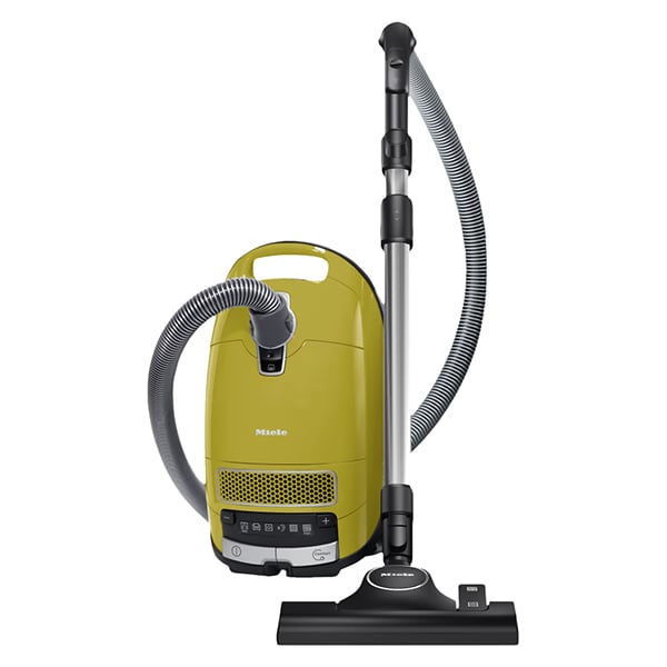 Miele Bag Vacuum Cleaner Curry Yellow Complete C3 Active PowerLine