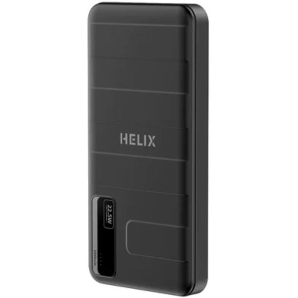 Helix Power Bank 10000mAh Black DELTAPACK-10