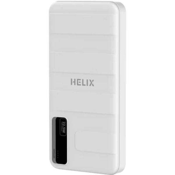 Helix Power Bank 10000mAh White DELTAPACK-10