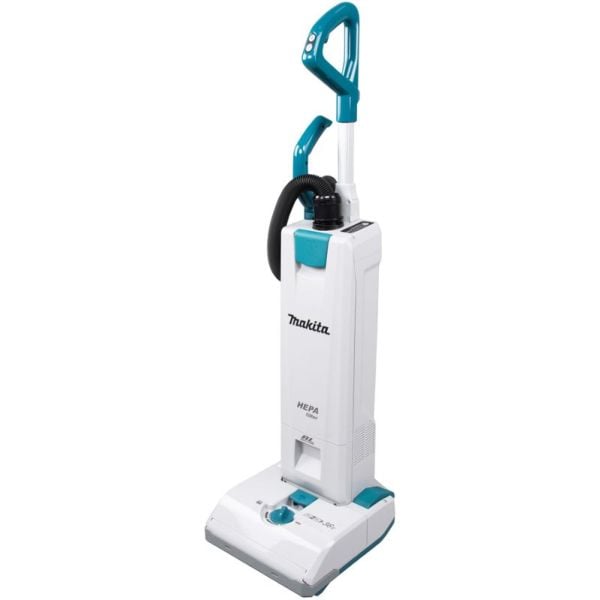 Makita upright online vacuum