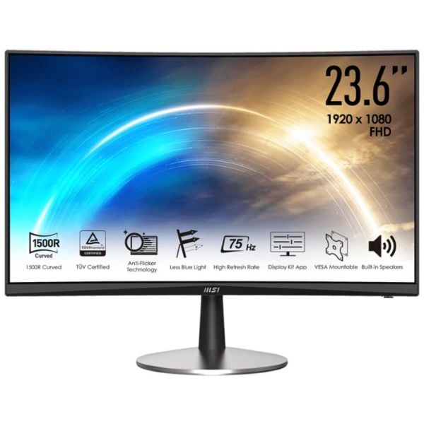 MSI MP242C FHD Monitor 24inch