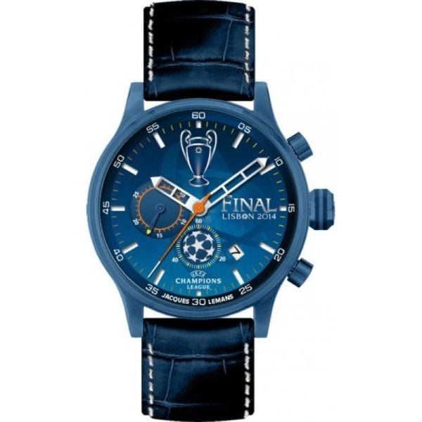 Jacques Lemans U-42B UEFA Champions League Men's Watch