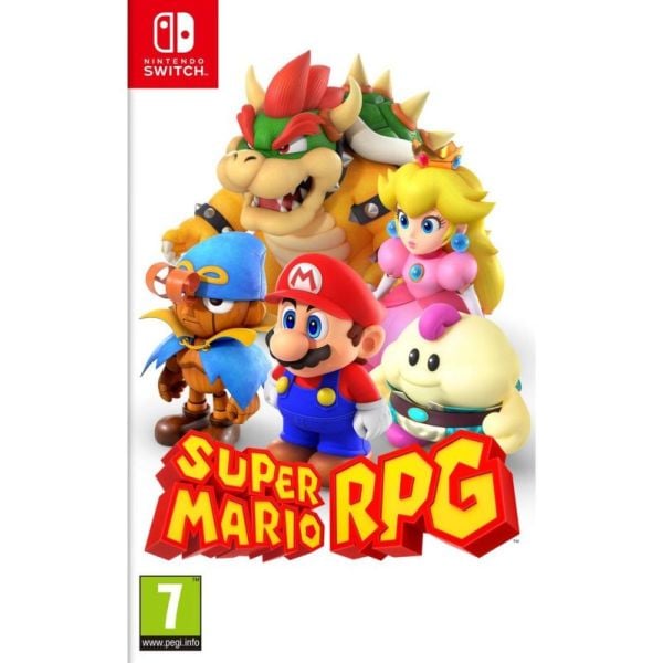 Nintendo Switch Super Mario RPG Game