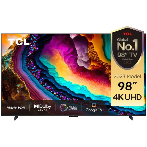 Buy TCL 98P745 4K Ultra HD Google Television 98inch (2023 Buy TCL 98P745 4K Ultra HD Google Television 98inch (2023