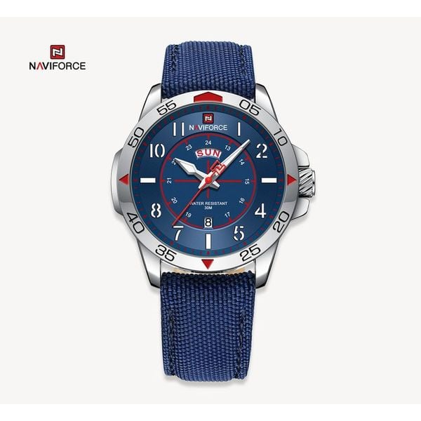 Naviforce NF9204-BLUSLVR Men's Watch