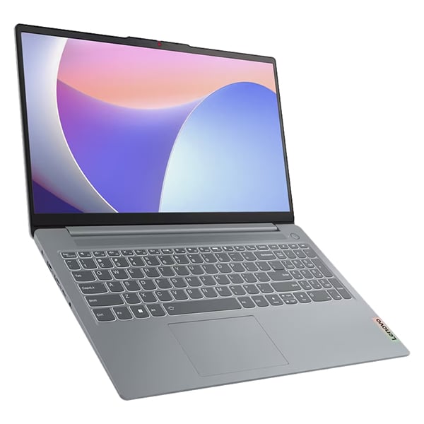 Lenovo IdeaPad Slim 3 15IRU8 (2023) Laptop - 13th Gen / Intel Core i7-1355U / 15.6inch FHD / 512GB SSD / 16GB RAM / Shared Intel Iris Xe Graphics / Windows 11 Home / English & Arabic Keyboard / Arctic Grey / Middle East Version - [82X7006KAX]