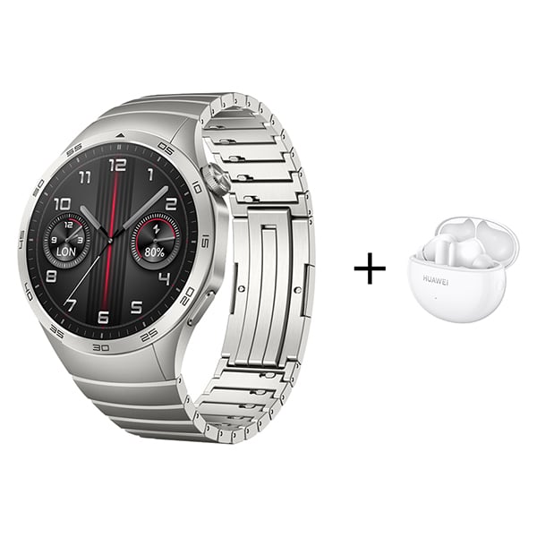 Huawei Smartwatch GT4 Phoinix 46 mm Plata