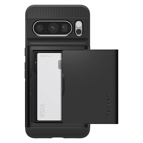 Spigen Slim Armor CS Wallet Case Black Google Pixel 8 Pro price in