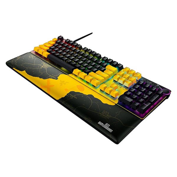 Razer Huntsman V2 PUBG Edition Gaming Keyboard