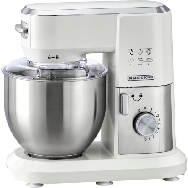 Black and Decker Stand Mixer MKM100 B5 price in Bahrain Buy Black