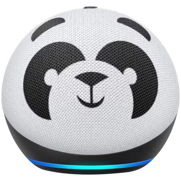 Amazon 5th Gen Kids Panda Edition Speaker With Alexa ECHODOT