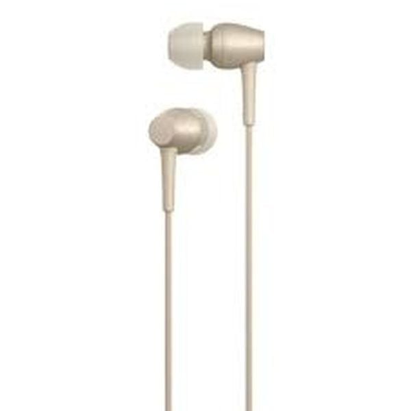 Sony SONYIER-H500A Wired In Ear Headphones Pale Gold