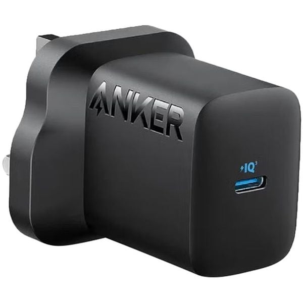 Anker Fast Charging Adapter Black
