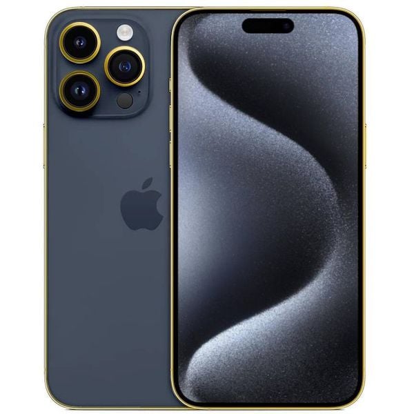 Buy iPhone 15 Pro 256GB Blue Titanium