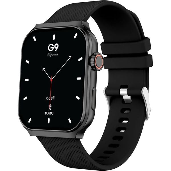 Smart deals watch black