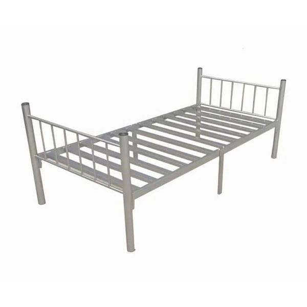 Gmax Steel Single Bed 190x90x70 cm